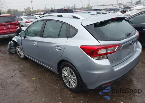 2018 Subaru Impreza 2.0I Premium from USA, damaged, VIN 4S3GTAD63J3718913